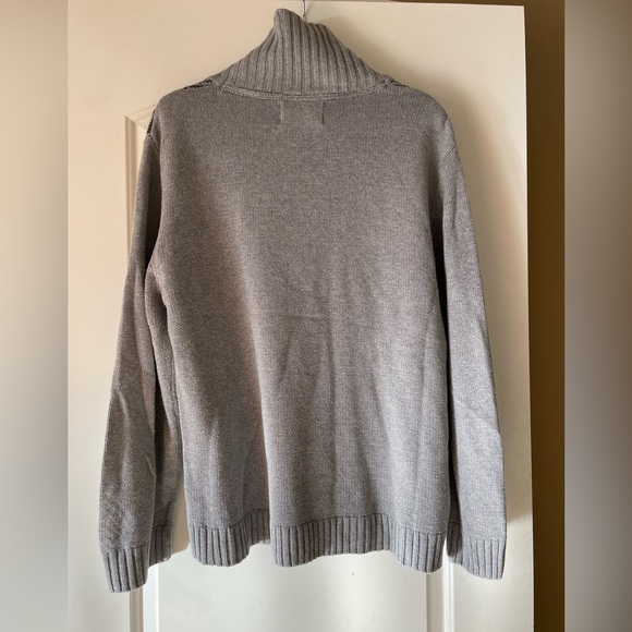 Men’s Urban Pipeline Gray Knit Sweater size XXL - Picture 4 of 4